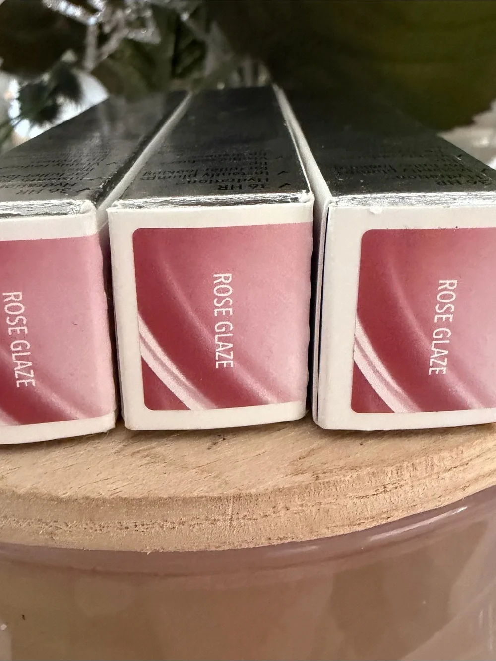 3 - Buxom Plumping Peptide Lip Tint- Rose Glaze